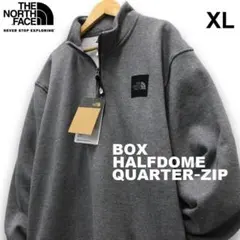 即購入NGノースフェイス◇BOX HALFDOME1/4ZIP/ot4751XL