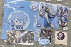 原神 スイパラコラボ アクスタ 神里綾人 メルカリ
