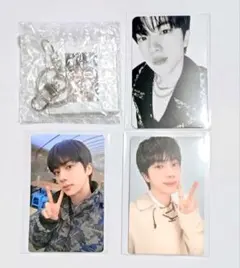 BTS ARIRANG アーリーバード weverse Album JINトレカ