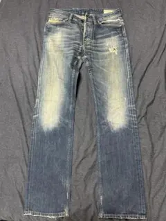 HILFIGER DENIMダメージジーンズ コラン デストロイ36×32 - メルカリ