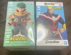 僕のヒーローアカデミア 緑谷出久 オールマイト　フィギュア