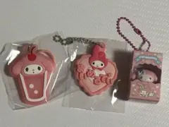 マイメロディ　グッズ3個