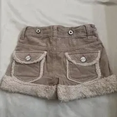 Rush In Not フリース付きショートパンツ