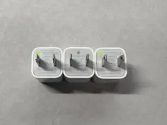 Apple純正 USB-A充電器(中古)3個セット