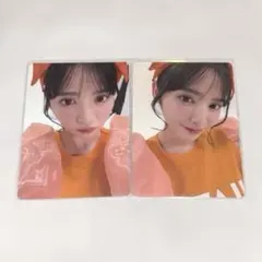 FRUITSZIPPER 鎮西寿々歌 トレカセット