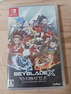 Switch Nintendo ベイブレードエックス　エボバトル　ソフトのみ