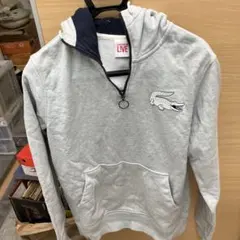 lacoste パーカー
