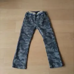 Tomcat Jeans 迷彩柄 ロングパンツ 100cm