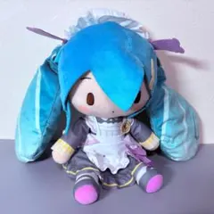 初音ミクシリーズ ふわぷち M ぬいぐるみ “初音ミク” クラシカルメイド