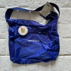 モンベル mont-bell ショルダーバッグ S ポケッタブル ブルー