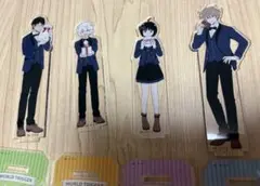 ワールドトリガー 玉狛第2 アクリルスタンド 4点セット