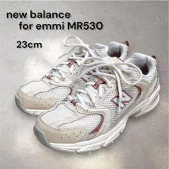 【完売品/未使用級】別注モデルNewbalance for emmi MR530