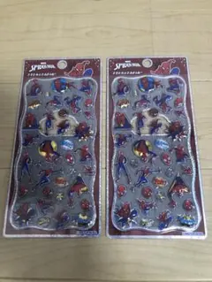 プチドロップステッカー 正規品 MARVEL スパイダーマン