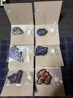 ドラゴンクエスト　キャラマグネッツ　6種