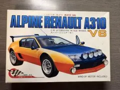 希少品】「アルピーヌA310 V6」1/20 プラモデル フジミ - メルカリ