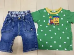 ホットビスケッツ　ダブルビー　夏物セット