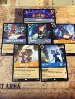 ロルカナ　10弾　ズートピア　セット