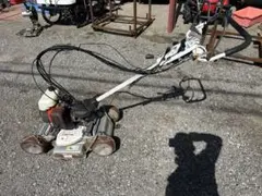 オーレック SP850 スパイダーモア 4WD 草刈り機 現状渡し引き取り長野