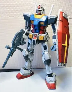 バンダイ MG ガンダム GP02 サイサリス 組み立済 中古傷 - メルカリ