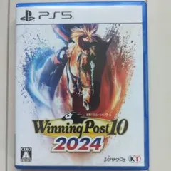 PS5 Winning Post 10 2024 通常版　ウイニングポスト10