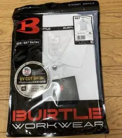 BURTLE 667半袖ポロシャツ　未開封3L ホワイト