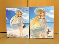 お隣の天使様 椎名真昼 ワンピースver. 2点セット フィギュア