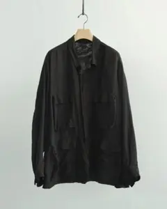 COMOLI 26SS シルクコットン BDUジャケット size3