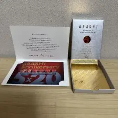 嵐　スワロフスキー　レッド③