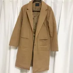 美品☆KBF チェスターコート キャメルのサムネイル