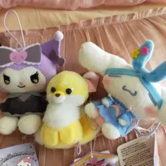キララ ぬいぐるみ 約10cm タグ付き