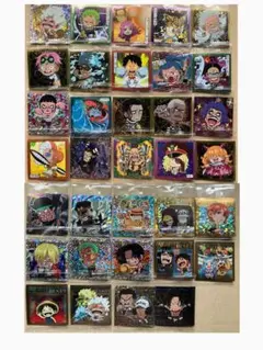 ワンピース にふぉるめーしょん LOG.11 フルコンプリート 34枚