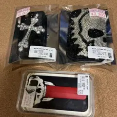 新品未開封 iPhone4/4S スマホケース　3点