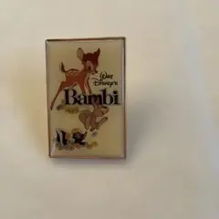 ディズニー バンビ ミッキーマウス ピンバッジ