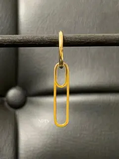 【TXT ボムギュ スタイルイヤリング type3】フェイクピアス a16