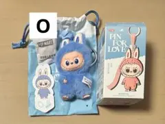 ラブブ PIN FOR LOVE O ぬいぐるみペンダント