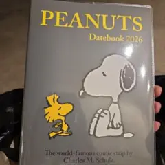 レオちんさん専用PEANUTS Datebook 2026