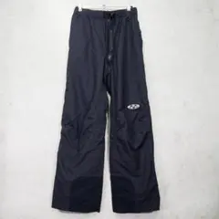 ★00s モンベル ホットスタイルライトパンツ 中綿スノーパンツ Ｍ ブラックのサムネイル