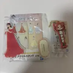 FRUITS ZIPPER一番くじ　アクリルスタンド　ラバーチャーム　月足天音