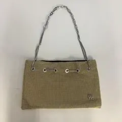 BIGOTRE PURSE METAL MINI ゴールド ビゴター