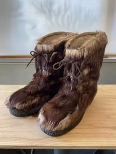 希少　vintage フランス製　エスキモーブーツ 2026年最新】エスキモーブーツの人気アイテム - メルカリ