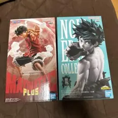 ら*ん様 BANDAI フィギュアセット ルフィ デク