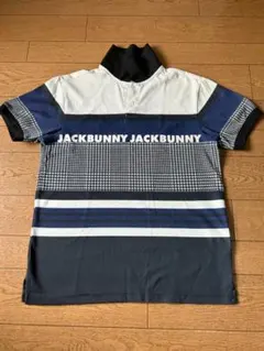 【美品】Jack Bunny!!　ジャックバニー　半袖ポロシャツ