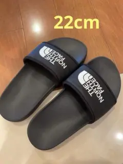 THE NORTH FACE ブラック サンダル キッズ 22cm