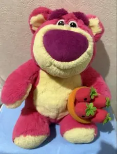 【限定値下げ】トイストーリーホテル　ロッツォ　ぬいぐるみ