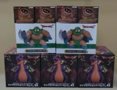 ドラゴンクエスト　プライズフィギュア　カンダタ　竜王　悪魔のツボ貯金箱　新品９点