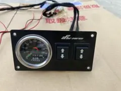 エアサス　エアーフォース　デュアルゲージ　機械式パドルスイッチ 2025年最新】パドルスイッチ エアサスの人気アイテム - メルカリ