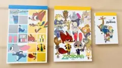 ズートピア ディズニー メモ