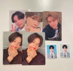 &TEAM K ケイ トレカ まとめ売り (おまけ証明写真風)