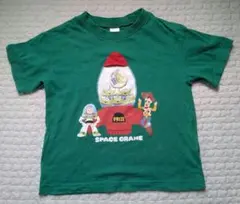 トイ・ストーリー Tシャツ 110 グリーン 半袖　リトル・グリーン・メンのサムネイル