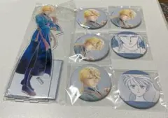 ふしぎ遊戯　心宿　一撃コレクション　ラスト賞　特大アクスタ　缶バッジ